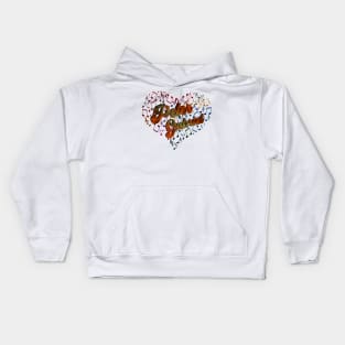 Colorful Heart Tone-Peter Gabriel Kids Hoodie